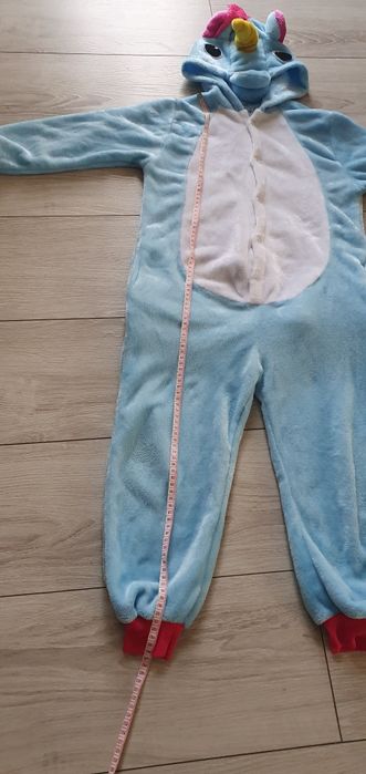 Kigurumi piżama kostium przebranie jednorożec 128