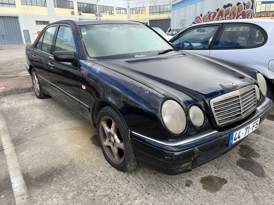 Mercedes W210 E230 ano 1997 para peças