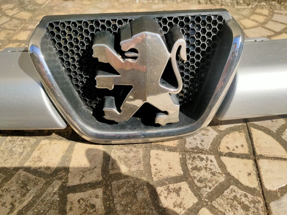 Grelha frontal  Peugeot 206 com simbolo