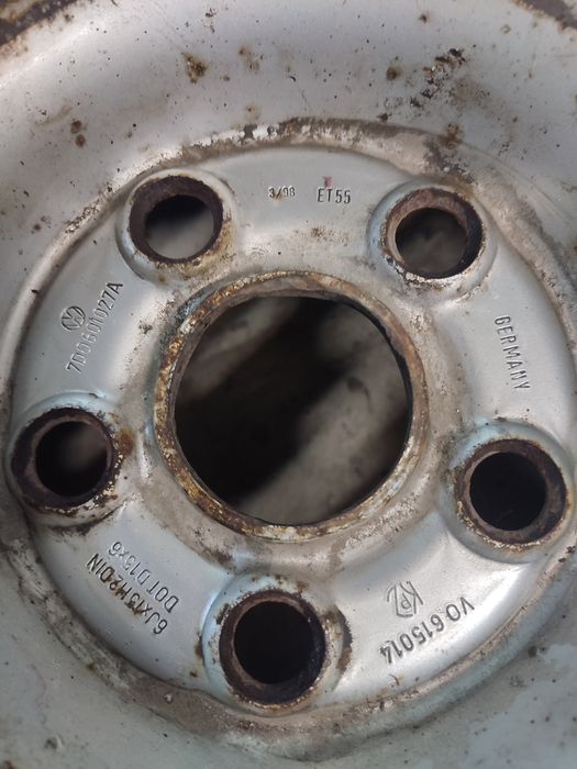 Запаска 5*112 з зимовою резиною