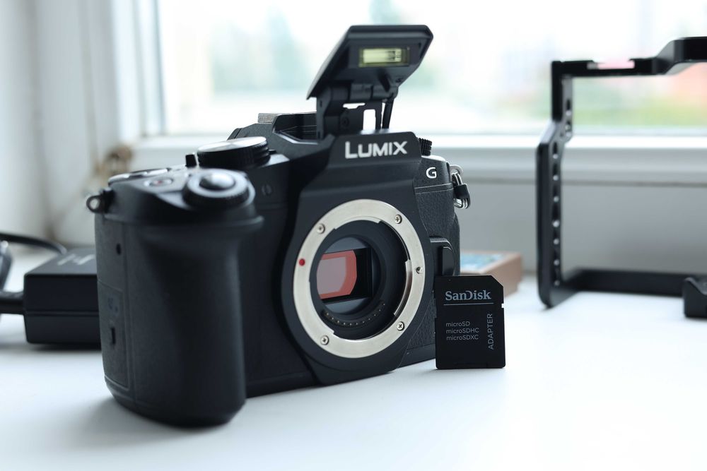 panasonic lumix g - купить цифровые фотоаппараты - Цена на OLX.ua