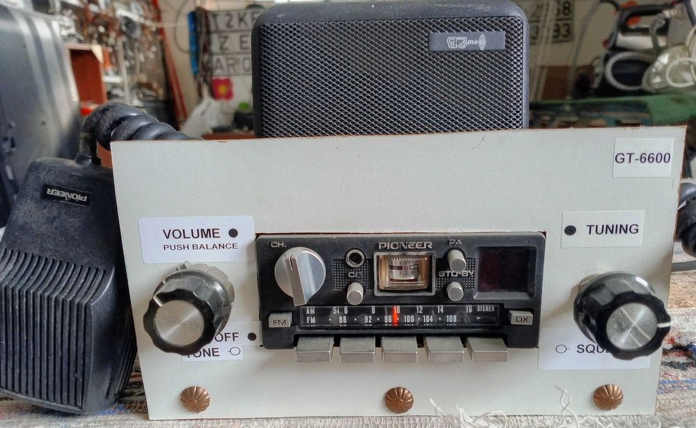 Auto-Rádio PIONEER com CB