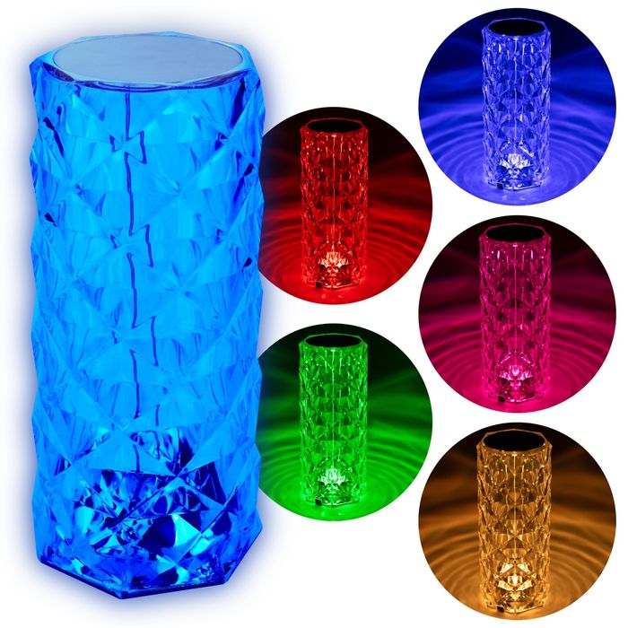 Lampa kryształowa domowa