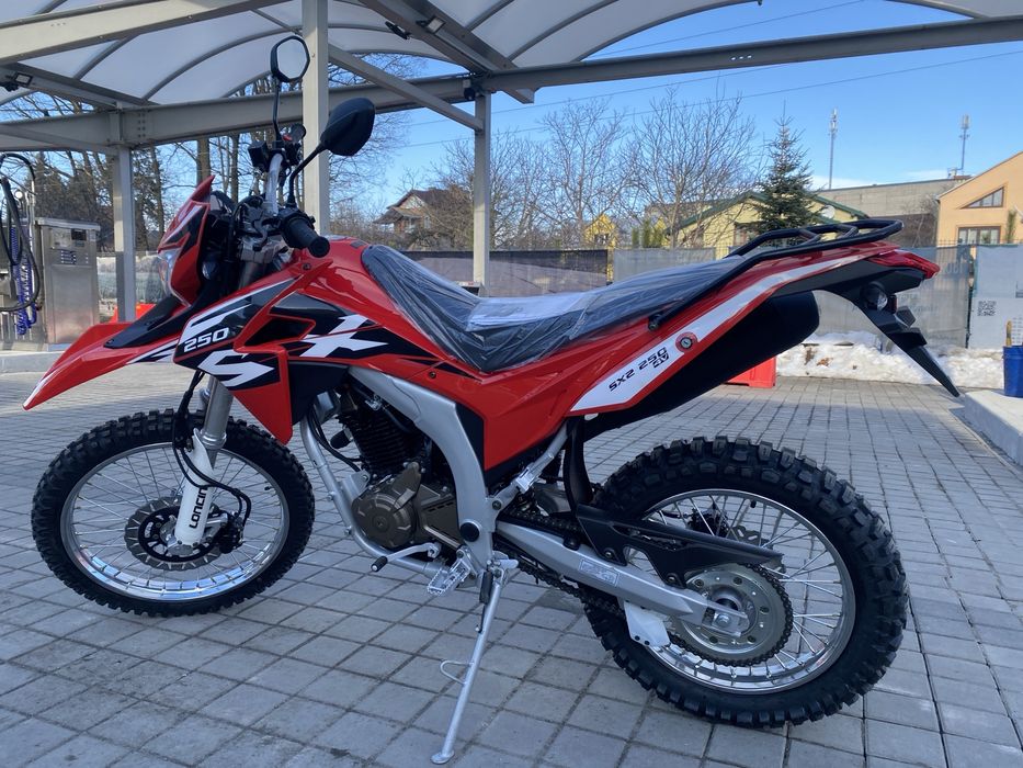 NEW LONCIN LX 250 GY-3K SX2 (LC171YMM) Кредит/Доставка
