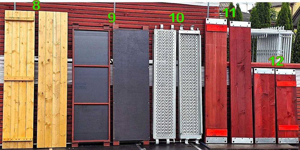 Rusztowanie warszawskie malowane ramka ciężka dostawa cała Polska