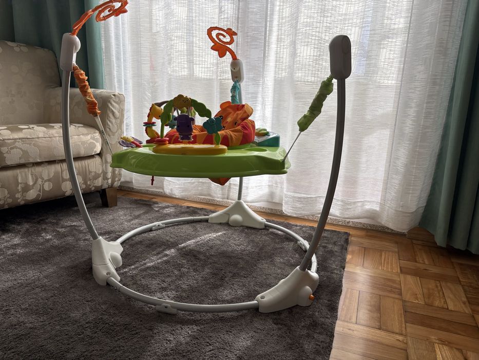 Saltitão da fisher price