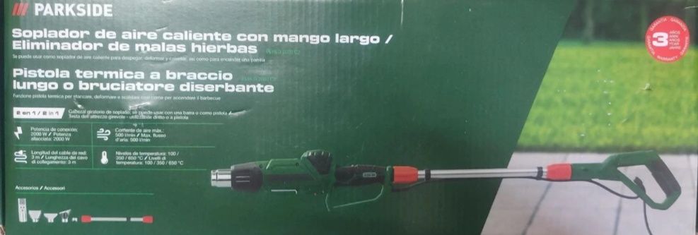Ferramentas Parkside performance (novo)