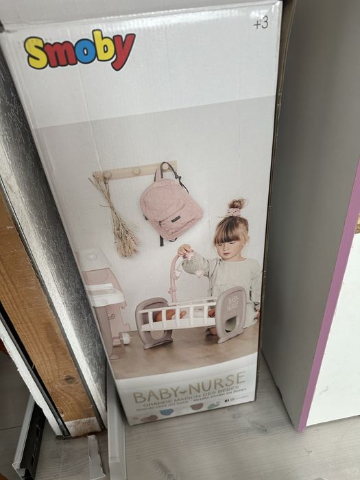 Великий ігровий дитячий центр Smoby toys