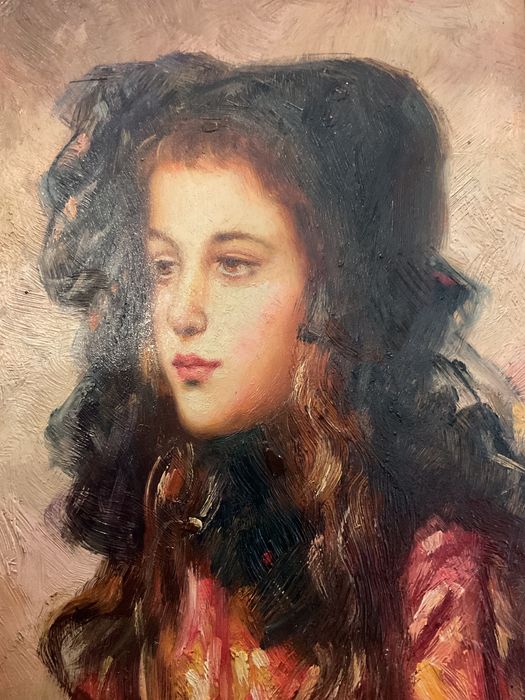 Pintura oleo on board 20x25 cm  anúncios abaixo