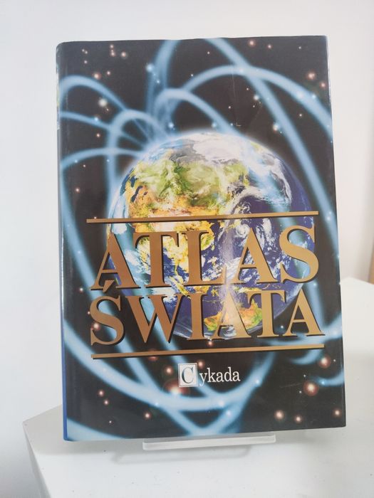 Atlas Świata - Demart red. Hubert Mroczkiewicz