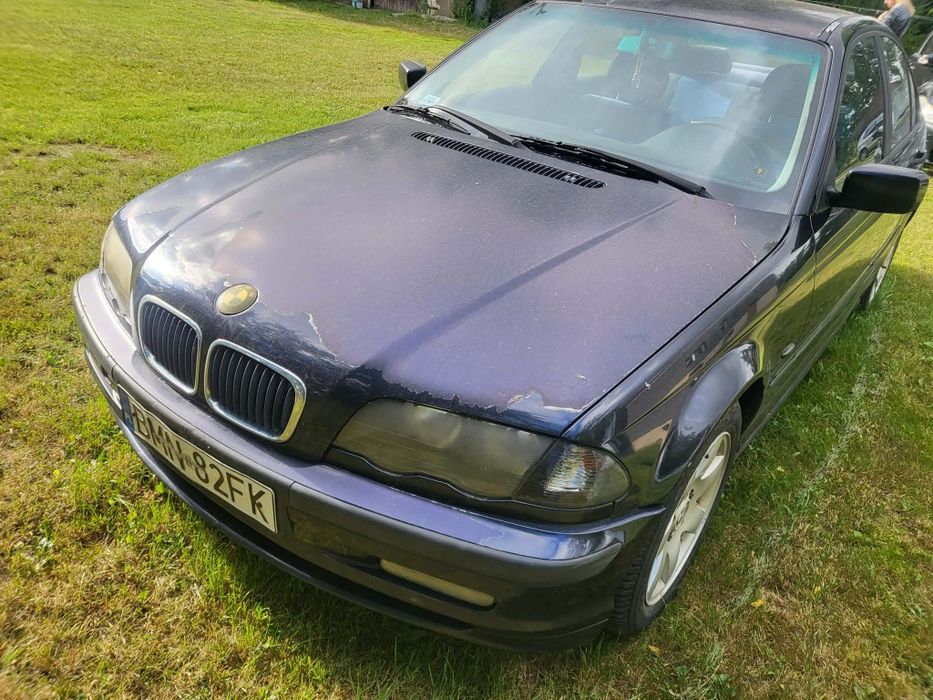 BMW E46 318i 1.9 Benzyna | Rok 2000 | 4 000 zł do negocjacji