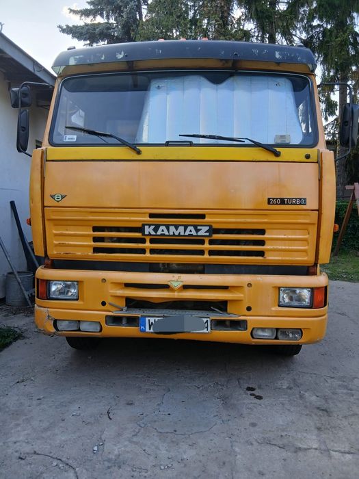 Kamaz 65115 wywrotka 3 str.