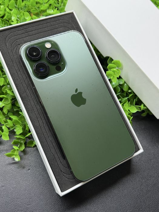iPhone 13 Pro, 128gb, Green (Neverlock) Айфон 13 Про #7792