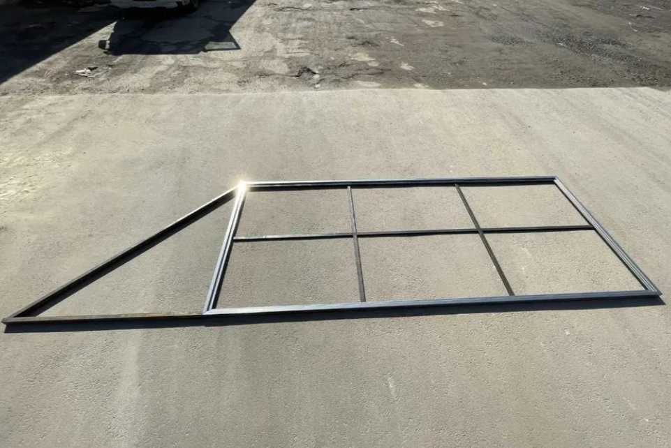 Відкатні ворота звари сам T300 TETRIX (КСС) Откатные Фурнітура профіль