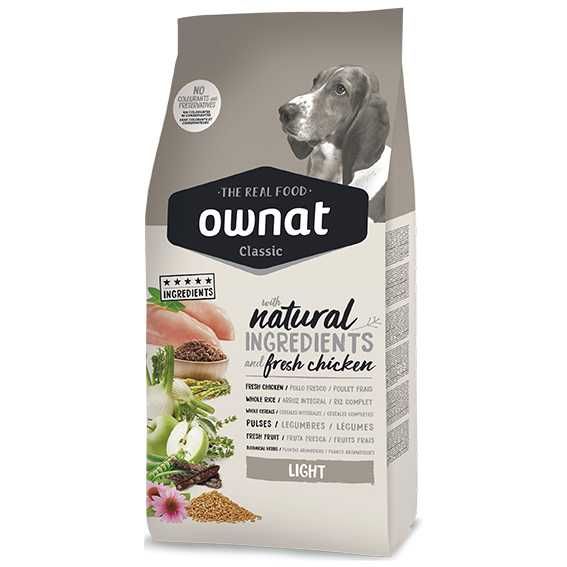 Ownat Dog Classic 20kg - PORTES GRÁTIS