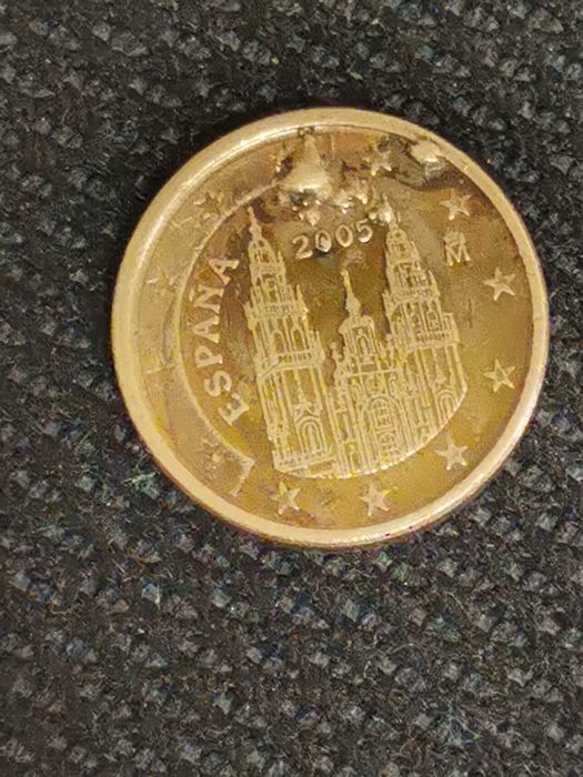 Atenção - Moeda Rara - Única