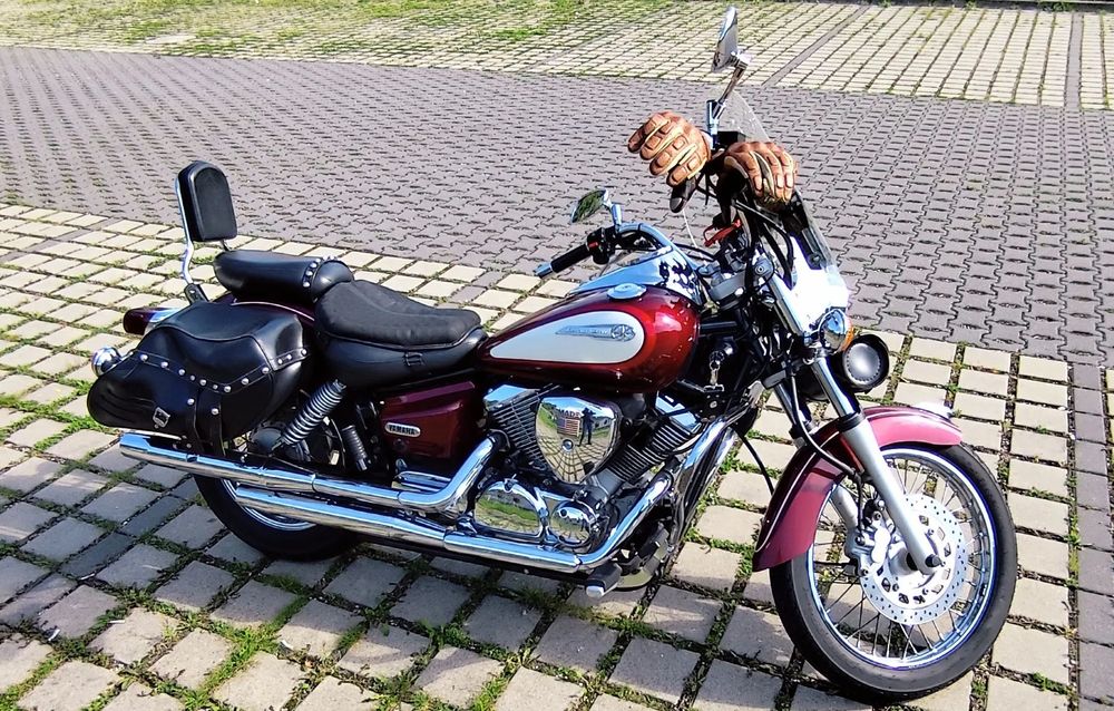 Yamaha Drag Star Yamaha XVS 125 Drag Star | 2000 | 23 500 km | Stan bardzo dobry