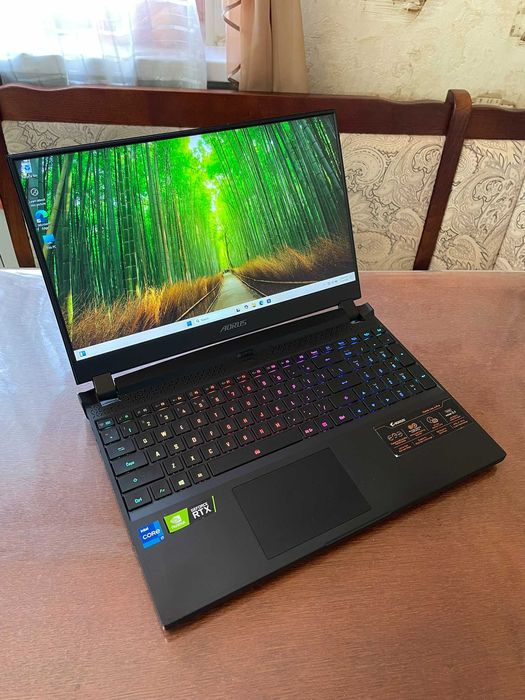 Ноутбук 15" FHD Gigabyte Aorus 15p (i7-11800H/16Gb/SSD 512/RTX3060)