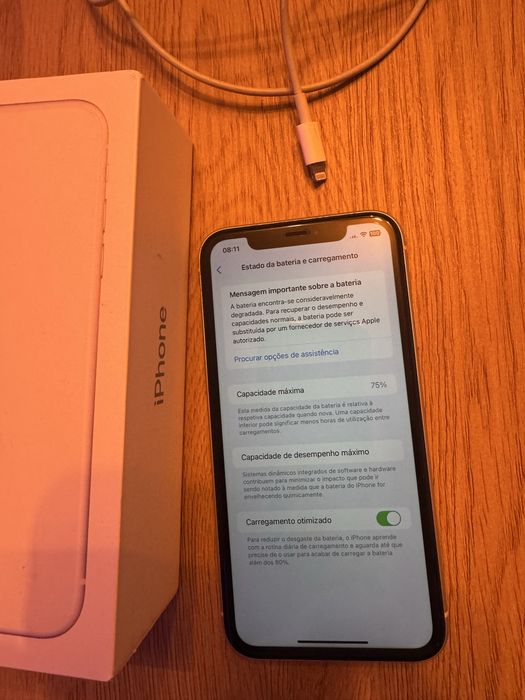 Iphone 11 64gb branco