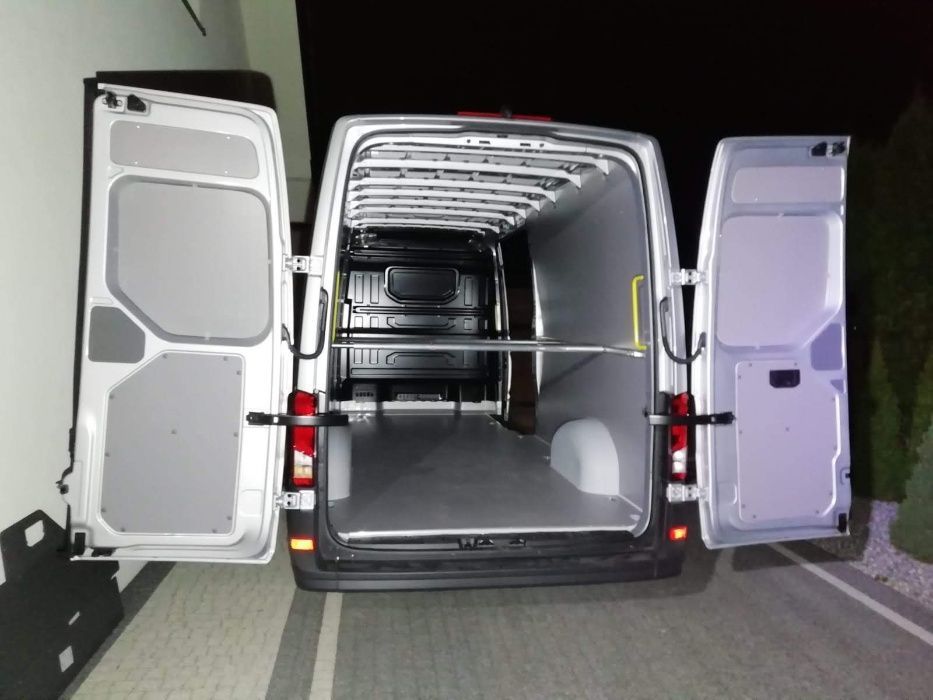 VW Crafter L5H3 Profesjonalne zabudowy samochodów wszystkich marek