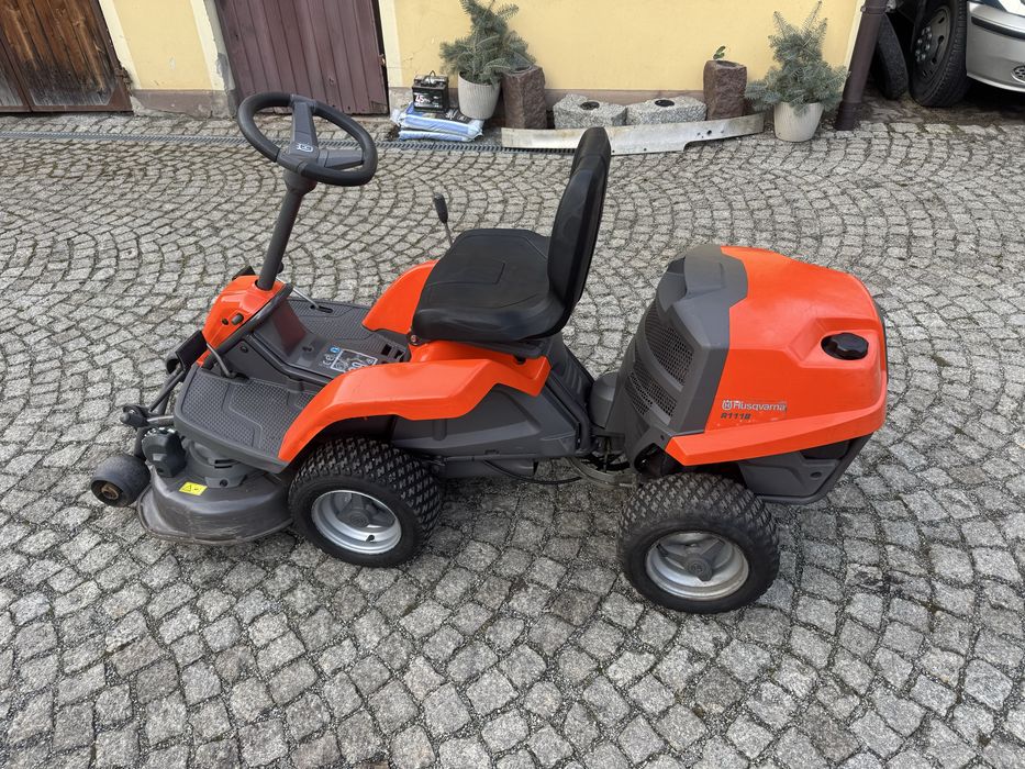 Traktorek kosiarka Husqvarna Rider 111b Ramułtowice • OLX.pl
