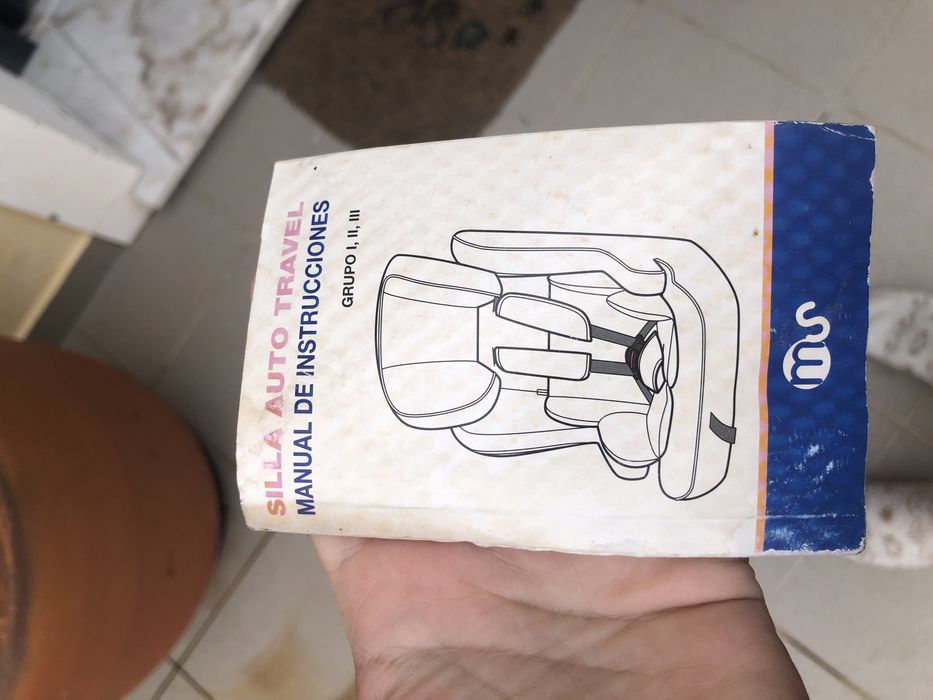 Cadeira auto crianca grupo I/II/III