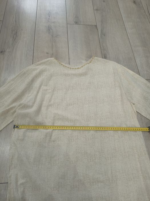 Szata beżowa długa