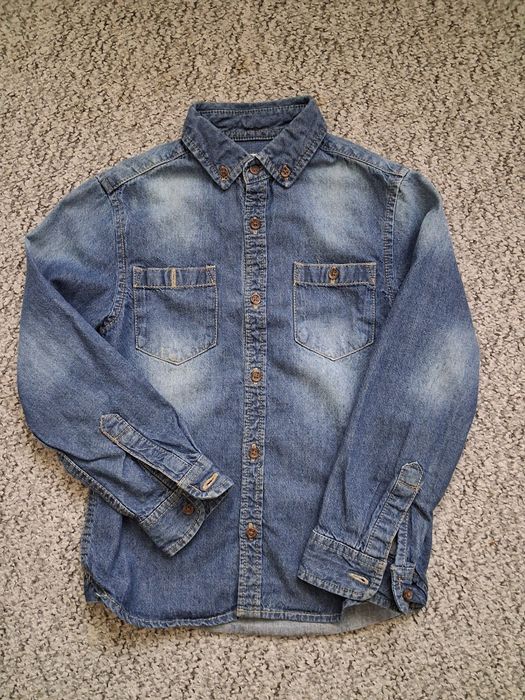 Сорочка джинсова Next для хлопчика