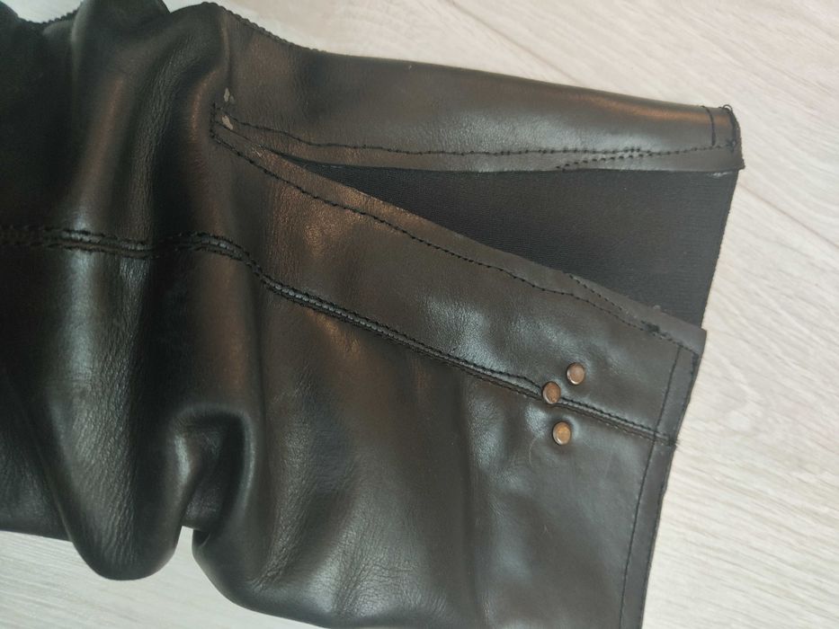 Buty kozaki wysokie skóra FLY London 38