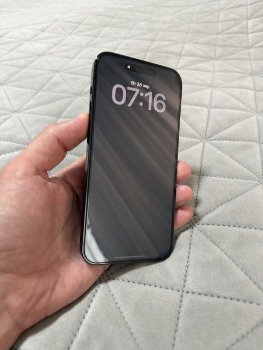 Iphone 14 pro max 256 gb black