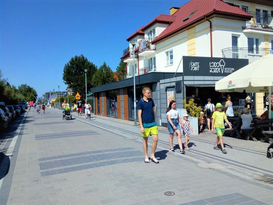 Gąski  morze  domek szereg   wolne od 22VIII cena  200