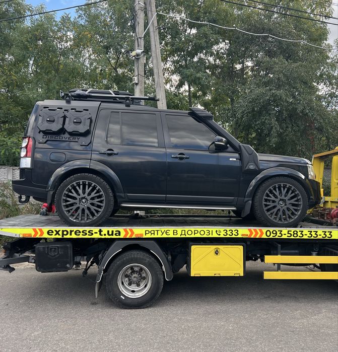 Land Rover Discovery 4 ( без двигуна)