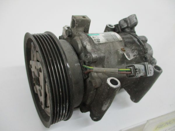 Compressor AC RENAULT Clio III (BR0/1, CR0/1)