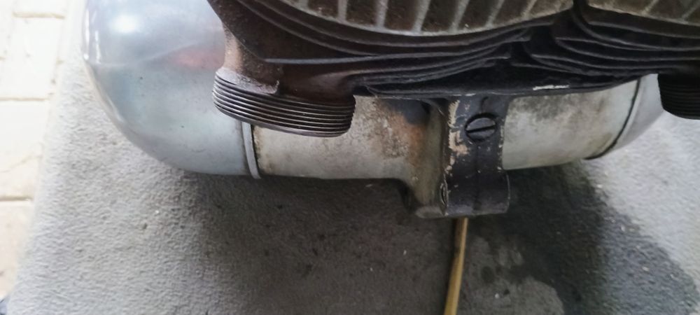 Silnik Jawa 350 Kyvacka Panelka