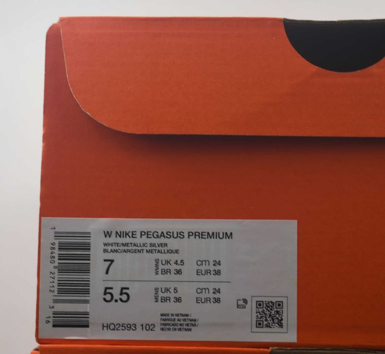 Buty do biegania Nike Pegasus Premium hq2593  roz. 38
