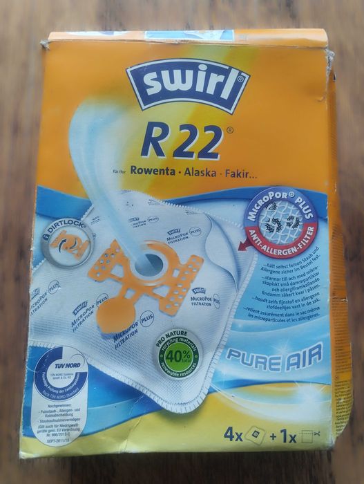 Мішки Swirl R22 для пилососа