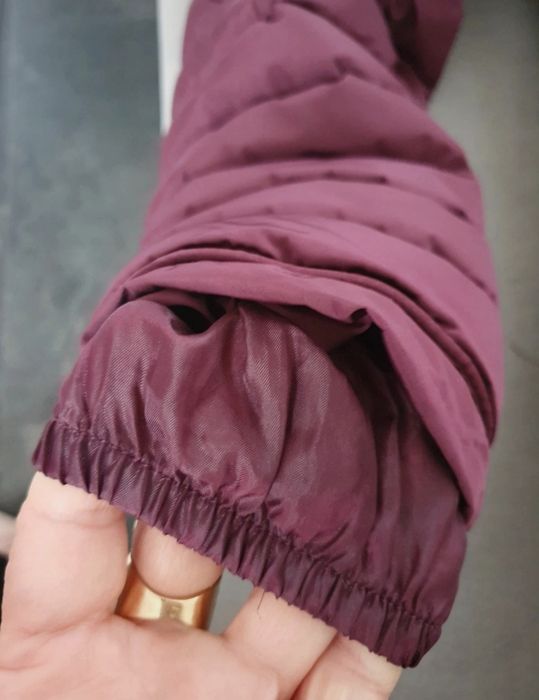 SRG ciepła kurtka damska zima M