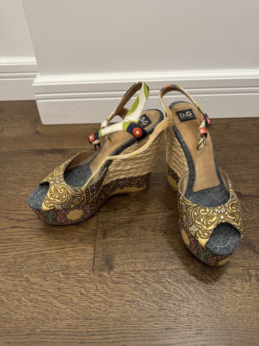 Босоножки винтаж 37р DG.