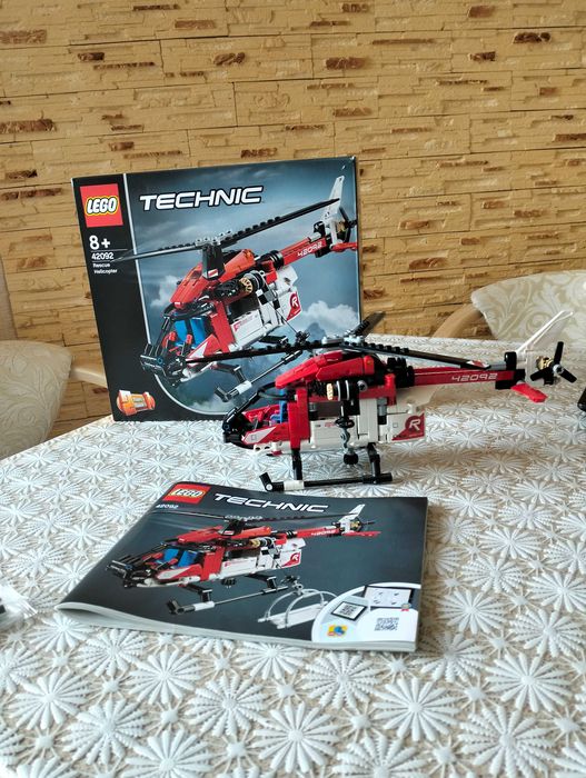 Конструктор Lego 42092 Rescue Halicopter Серія Technic
