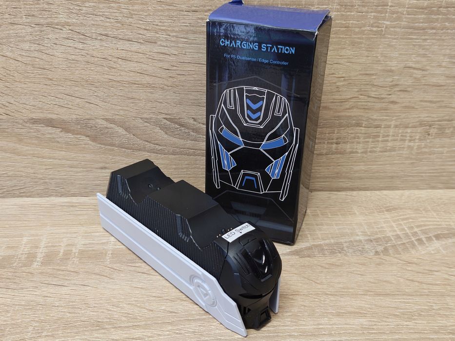 Ładowarka dinofire fc500 do padów dualsense ps5