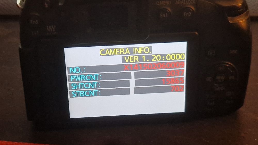 Aparat bezlusterkowy Lumix G6