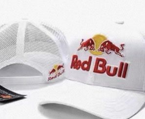 Boné Team Red Bull