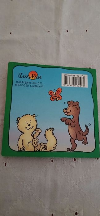 Gosto das coisas que Deus faz-mini livro