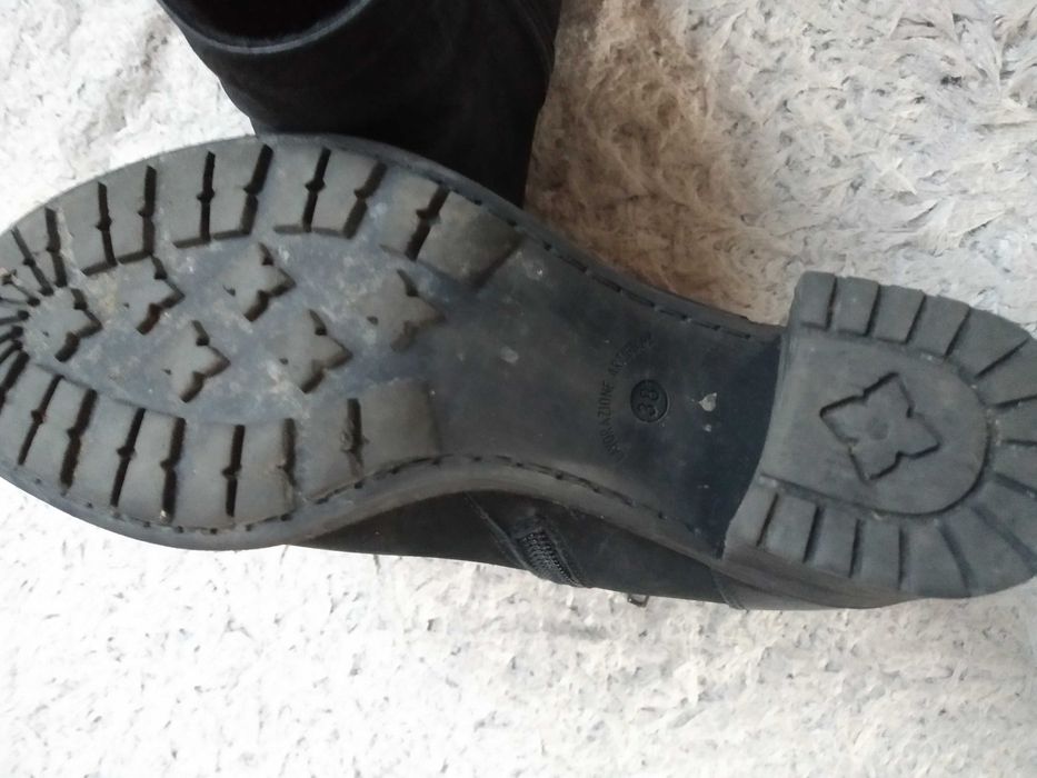 botki na slupku Lavorazione Artigana 38/24,5cm