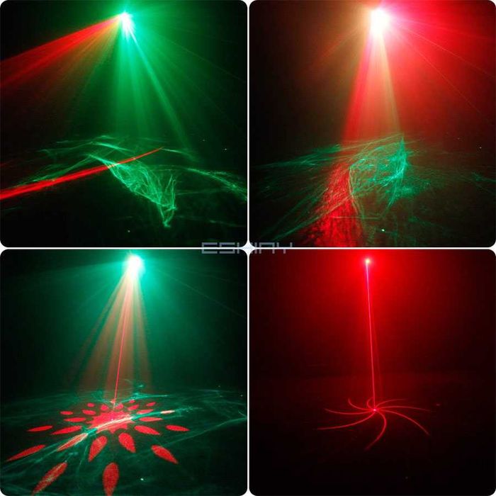 Проектор лазерний з стробоскопом