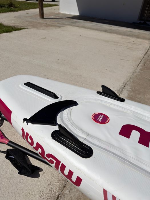 Vendo dois paddle surfers, usados 2 vezes, em excelente estado