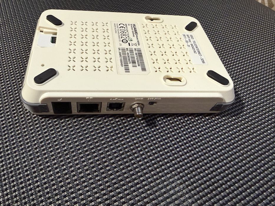 Huawei B260A WIFI router SIM 4G