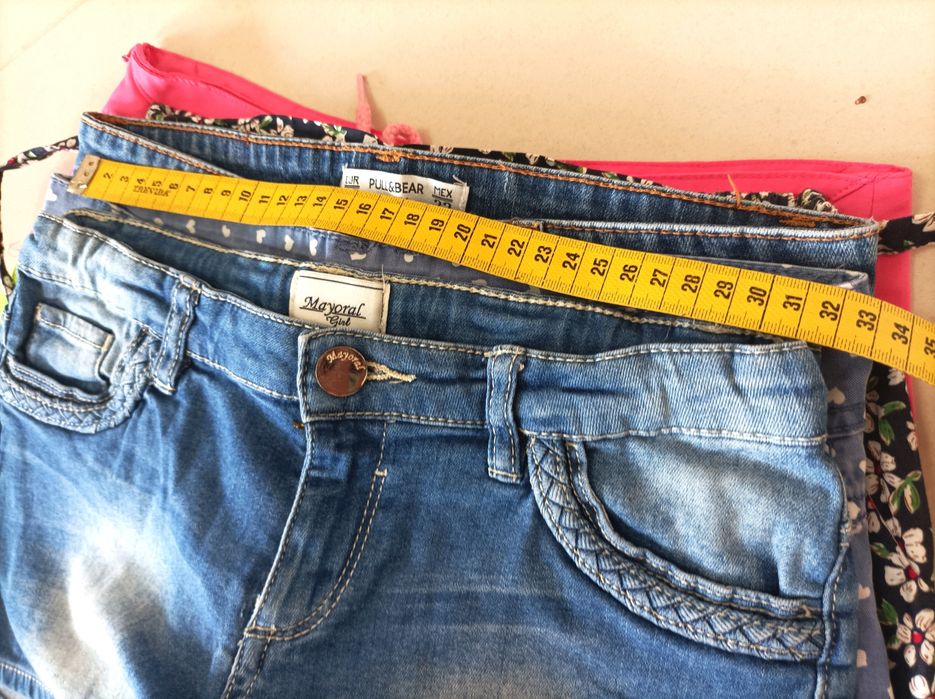 Lote de 5 Calções para Rapariga (12 anos)