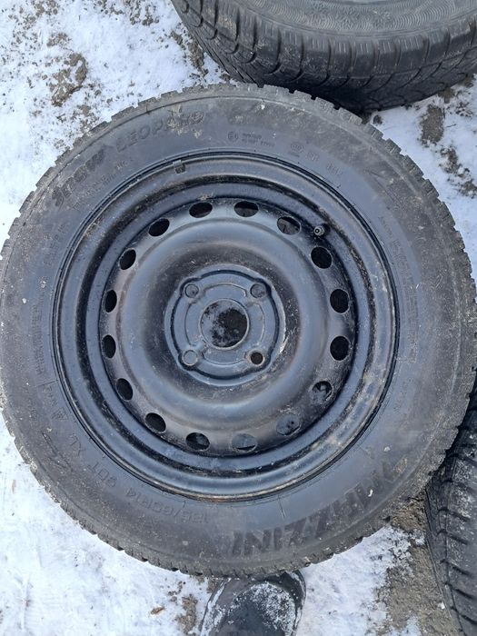 Зимние колеса r14