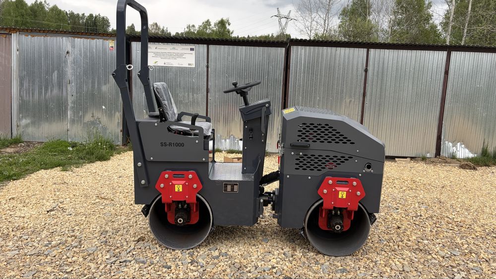 Walec Drogowy 1100Kg Diesel nowy wibracje
